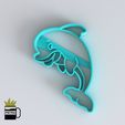 cults 3.jpg MERMAID AND FRIENDS FONDANT COOKIE CUTTER MODEL 3D PRINT