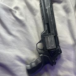 Sheriff Valorant Pistol Gun Replica Prop