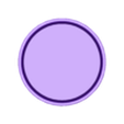 mediumcircletrinket.stl Circle Trinket Dish STL File - Digital Download -5 Sizes- Homeware, Boho Modern Design