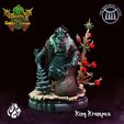 King-Krampus1.jpg Santa and the Goblin Thieves - December '21 Patreon release