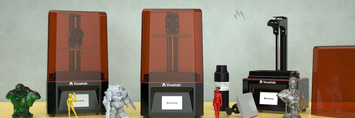 100 voucher 3D printer voxelab contest cults