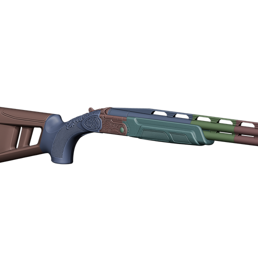 🤙 Olympia shotgun Call of Duty CoD Prop Replica Cosplay Weapon Gun・ 3D ...