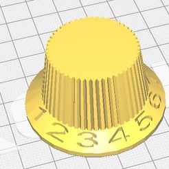 perilla2.jpg Free STL file knob_stove・3D print design to download, rononoa