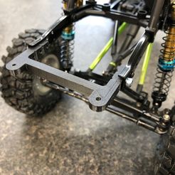 c5bde44ac868d10409cb3fe372805d76_display_large.JPG Archivo STL gratis Soportes de parachoques personalizados para el Axial SCX10・Objeto para impresora 3D para descargar