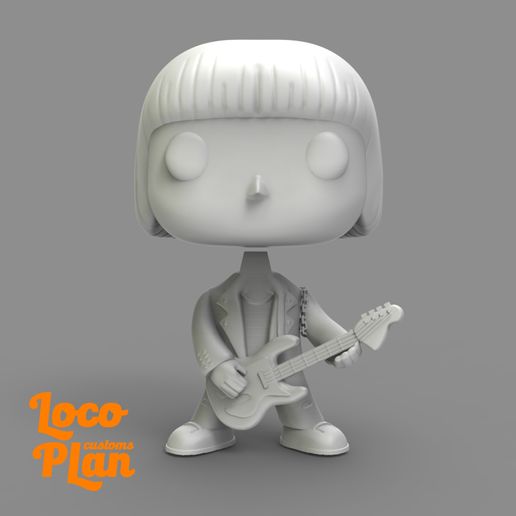 Deedeefunklocoplan5.jpg DeeDee Ramone Os Ramones Personalizado Funko