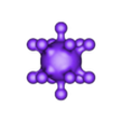 CoronaVirus_repaired.stl Coronavirus primitiv model (2019-nCoV)