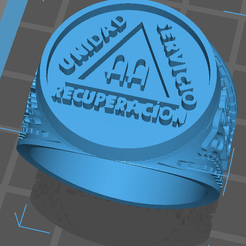 Captura-de-pantalla-2023-05-20-035724.png STL-Datei Kostenloser AA-Doppelring kostenlos・Design für 3D-Drucker zum herunterladen