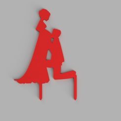 Top_2019-Nov-02_08-27-56PM-000_CustomizedView12558039740_jpg.jpg Free STL file Cake topper ( Pregnancy )・3D print design to download