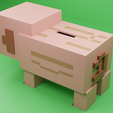 CERDO1.png Minecraft pig piggy bank.
