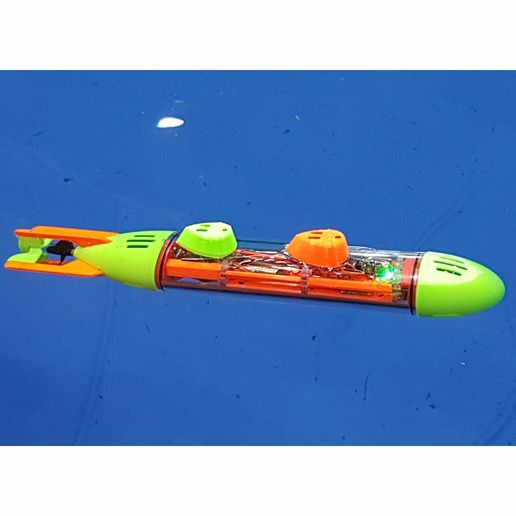 Doppelturm2.jpg SuSiSub60 Remote Control Submarine RC Submarine