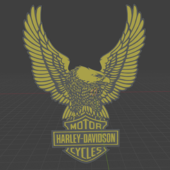 hh1.png Harley Davidson Eagle