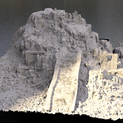 untitled.3498.png Download OBJ file Ziggurat ancient structure 3 • 3D printable design, aramar