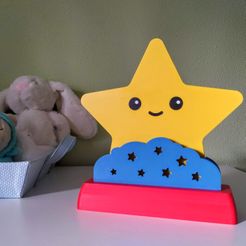 light_off_1.jpg 3D-Datei Child's star nightlamp・Design für 3D-Drucker zum herunterladen, filaprim3d