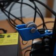 PC129844.JPG Filament guide with support for filament sensor (Geeetech A30)