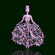 WDPI-Princesa-IA.png Royal Splendor: Princess Sculpture with Ornate Dresses