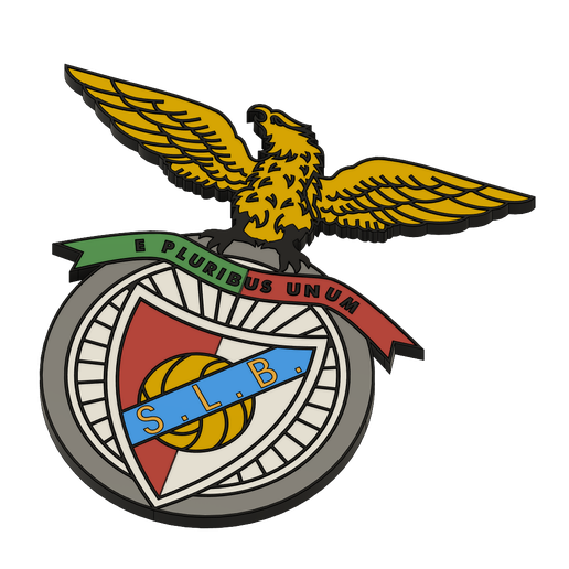 Download STL file SL BENFICA PUZZLE • Design to 3D print ・ Cults