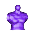 Torso Mujer.stl Replacement female torso Halo Mega Construx Megabloks