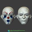 Henchmen_Clown_Mask_08.jpg Joker Henchmen Dark Knight Clown Mask Costume Helmet
