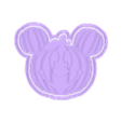 1.stl mickey mouse pumpkin COOKIE CUTTER