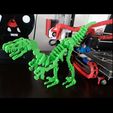 Terry.jpg Dinosaur Skel for 3D Printer! - Terry the Dinosaur!