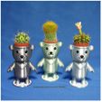 BEAR BRAVO Potted plants
