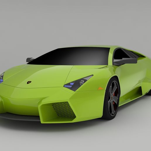 Preview1.jpg Lamborghini Reventon 2008 3D model