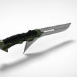 007.73.jpg New green Goblin sword 3D printed model