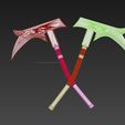 10.JPG League of Legends Nurse Akali Cosplay Weapon Prop