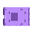 BOTTOM-FAT-VENTED.stl Caixa Raspberry Pi