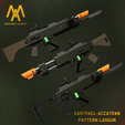 Cults-3D.png Darktide Cosplay Kantrael-Accatran Lasgun Pack