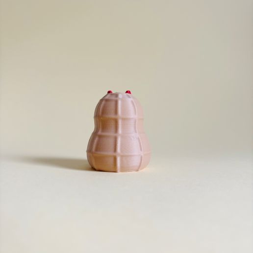 IMG_2252.jpg Cute Articulated Peanut | No AMS | Print-in-place | Support-free