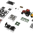 Kits-Cards.png Tractor Luminous Alphabet / Tractor Luminous Alphabet