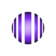 Part1.stl Sphere 2 colours