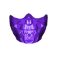 purge_low_poly.obj Forever Purge Movie 2021 Scull Mask - STL File. 3 versions - 2 normal and low-poly