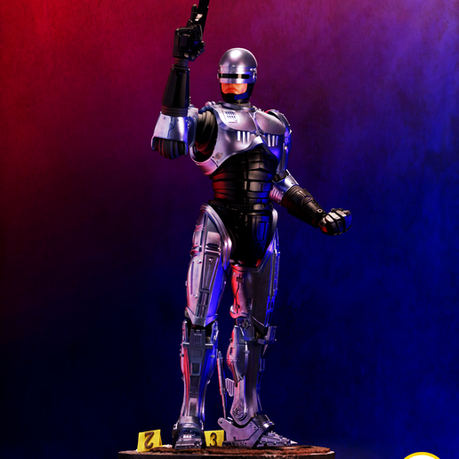 🎨 Robocop - FAN ART・ 3D File for 3D printing・Cults