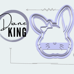 Sin-título.png Archivo STL coneja pascuas・Design para impresora 3D para descargar