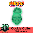 Marketing_ShikamaruGenin.png SHIKAMARU NARA COOKIE CUTTER / NARUTO