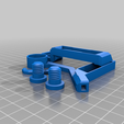 right_XY_flexure_and_screws.png Archivo STL gratis Joystick DualShock Flexure・Diseño imprimible en 3D para descargar, akaki