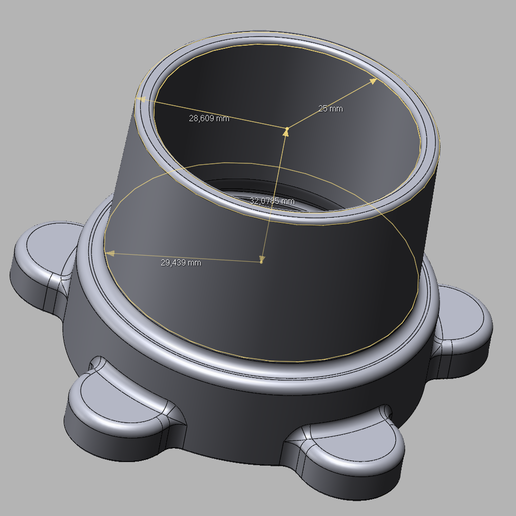 Snimok-ekrana-2026-03-10-173941.png Illy Coffee Tin Hopper Adapter for 58mm Grinders (Fiorenzato, JX-600, OEM)