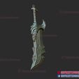 Blades-of-chaos-3d-print-stl-file-02.jpg Blades of chaos - God of war weapon 3D print model