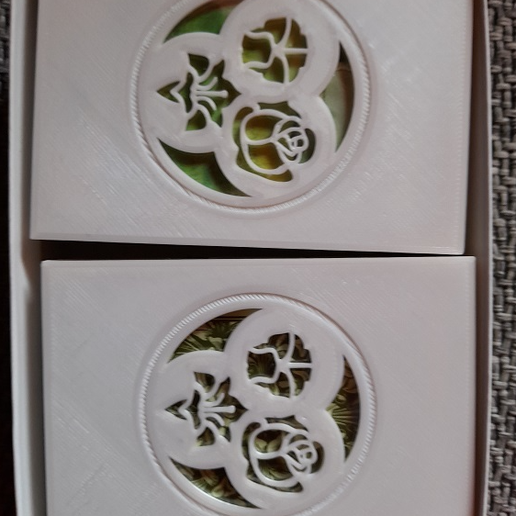 Village Green - Inside box for sleeved cards