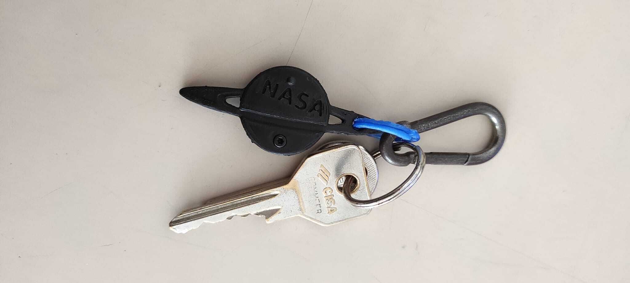Saturn Key Rack STL file Key Holder- Saturn-NASA・3D printable model to download・Cults