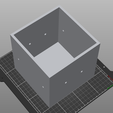 Preview-4.png 001M LA Unit Medium Single Large Drawer Storage Organiser 3D print model
