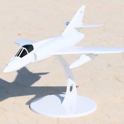 4 r.jpg STL file Dassault Super Etendard scale model・3D printing template to download