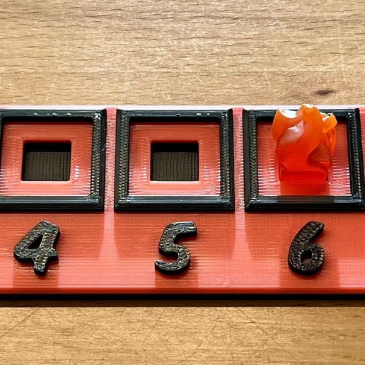 ♟ Freedom Five Insert・ STL File for 3D printing・Cults