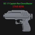 10.JPG DC-17 Captain Rex Clone Blaster for cosplay - from Star war