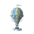 02.png 3D file Hot Air Balloon Lamp・3D printing template to download