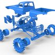 68.jpg Archivo 3D Diecast Mud truck 2 Escala 1:25・Modelo imprimible en 3D para descargar, CosplayItemsRock