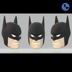 Animated-Head.png Файл STL Анимированная скульптура головы летучей мыши・Идея 3D-печати для скачивания