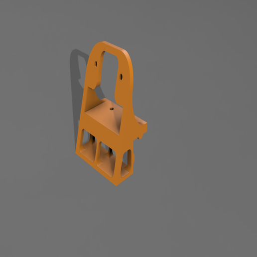 7" Raspberry Pi Touch Screen Mount for 2020 Extrustion